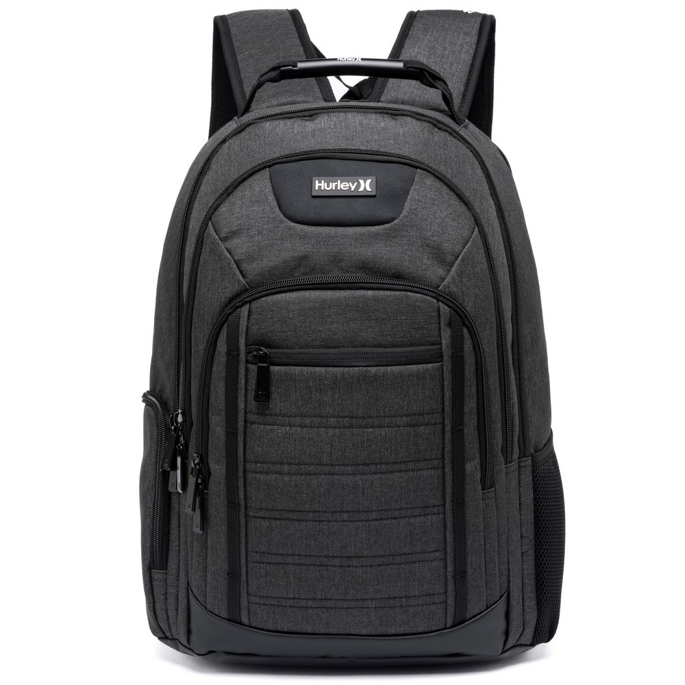 Mochila Hurley Executiva Grande Resistente Masculina Notebook