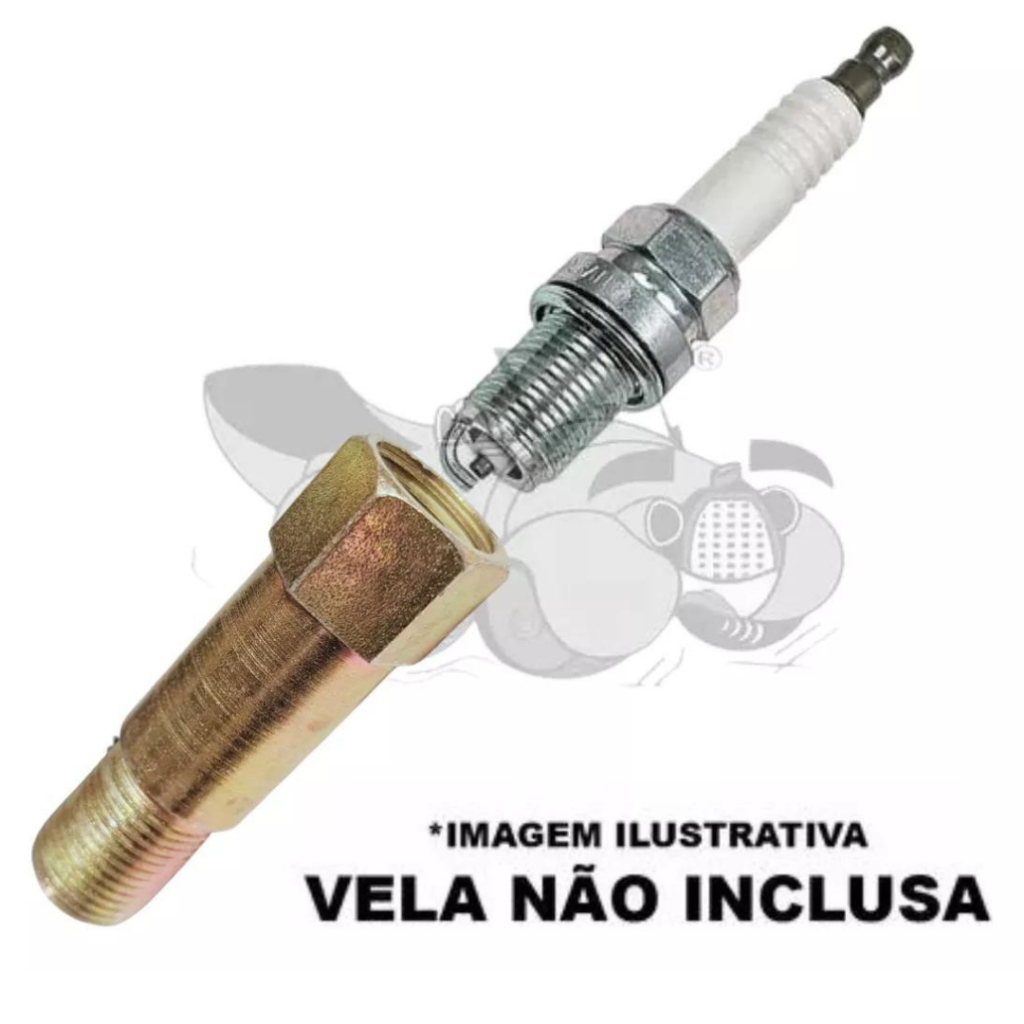 Detalhes do 1 Tuchos De Vela Renault Clio 1.6 16v Motor K4m Flex Logan