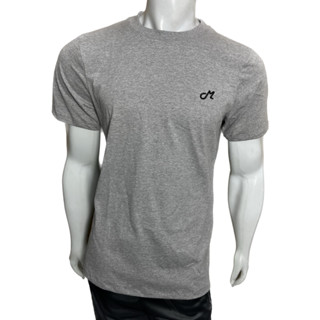 Camiseta Masculina Algodão Básica Bordada Miusa Premium Treino Fitness Esportes