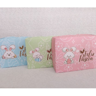 10 caixas para 6 doces lembrança páscoa em Oferta na Shopee