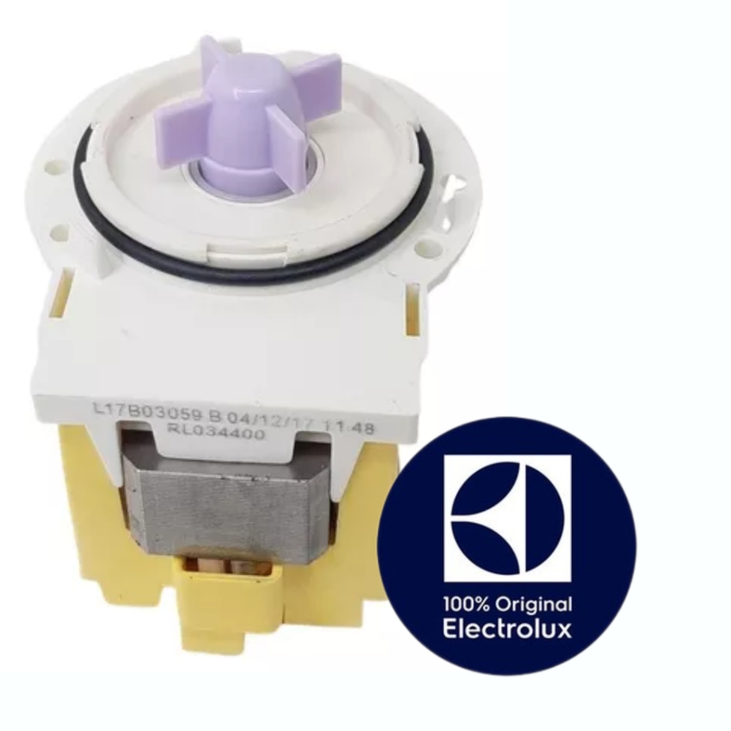 ELETROBOMBA/BOMBA DRENAGEM LAVADORA ELECTROLUX  (127V)