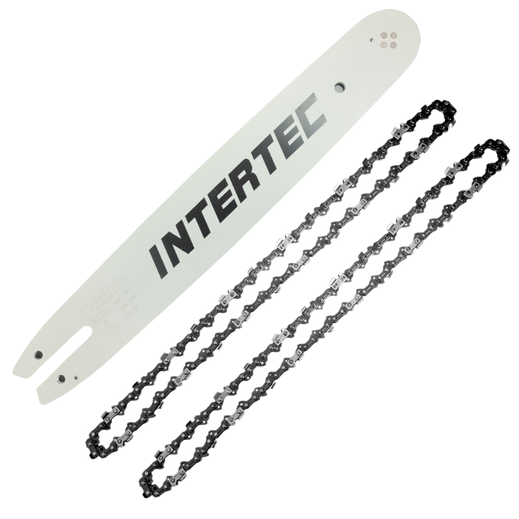 Kit sabre 16 polegadas + 2 correntes 28 dentes para motosserra Stihl MS250 MS025