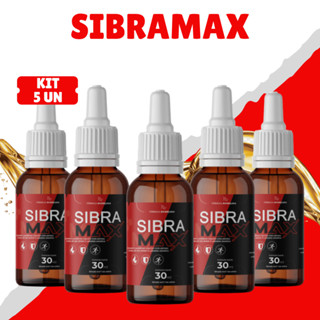 5 SibraMax Original 30ML Mega Promoção