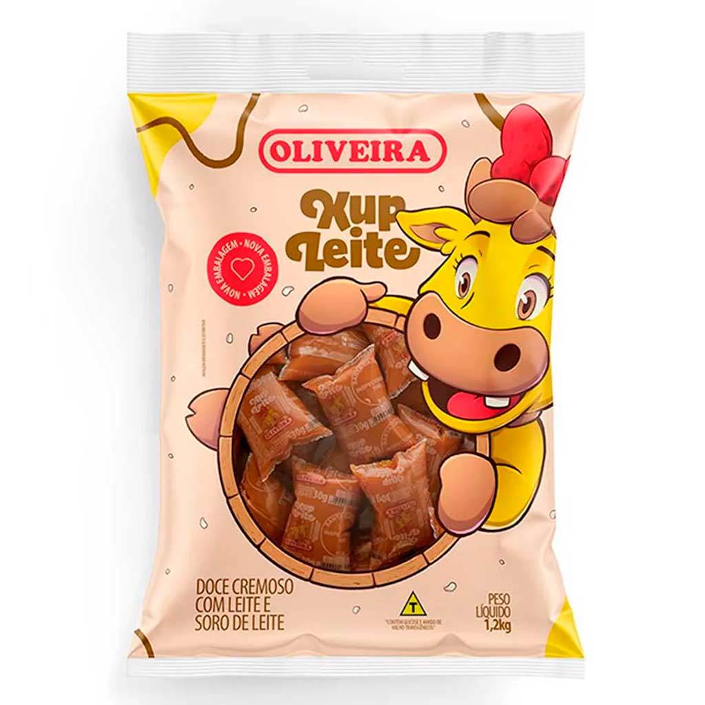 Chup Doce de Leite Sachê 30g c/40 - Oliveira