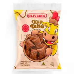 Chup Doce de Leite Sachê 30g c/40 - Oliveira