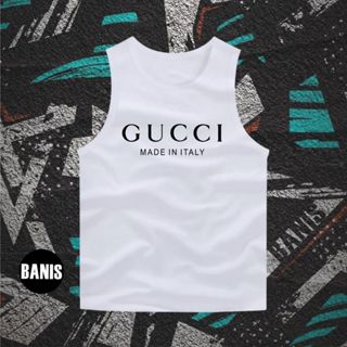 Camiseta Regata Gucci 100% Algodão