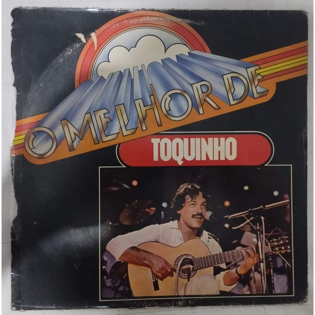 LP/VINIL Toquinho – O Melhor De (1985)