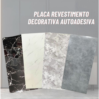 Placas Adesivas de Parede Diversas autocolante 3d 30cmX60cm