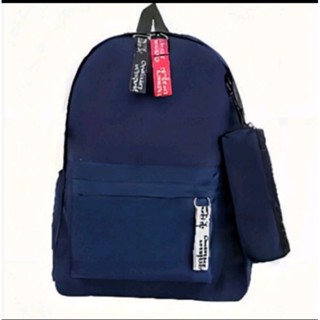 mochila bolso feminino + estojo com divisório notebook feminino e masculino.