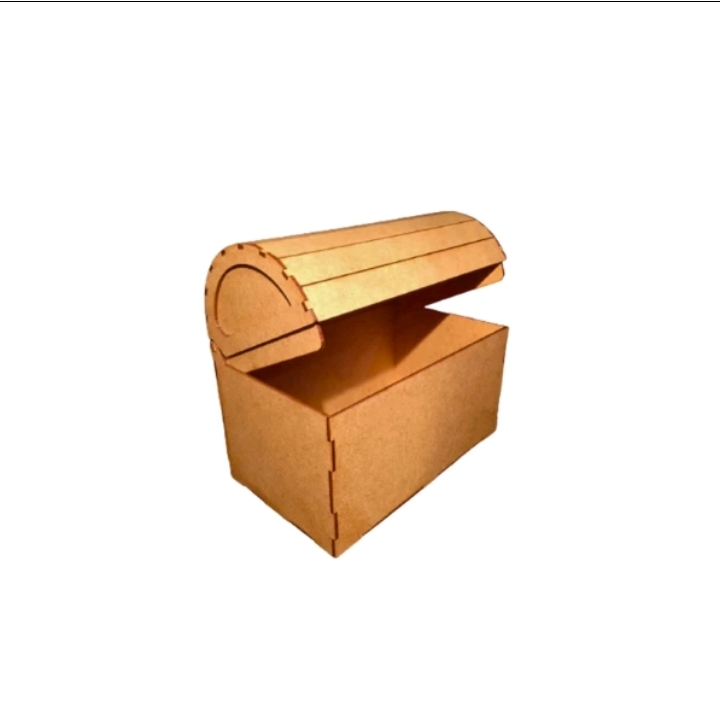 Baú em MDF / Garantimos envio em 24 horas! em Oferta na Shopee