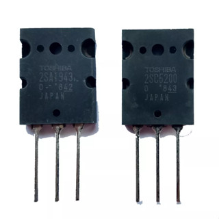 Par Transistor 2sa1943 2sc5200