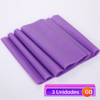 3 Thera Band Faixa Elástica 1,5 Metro Para Exercícios Multifuncionais em Oferta na Shopee