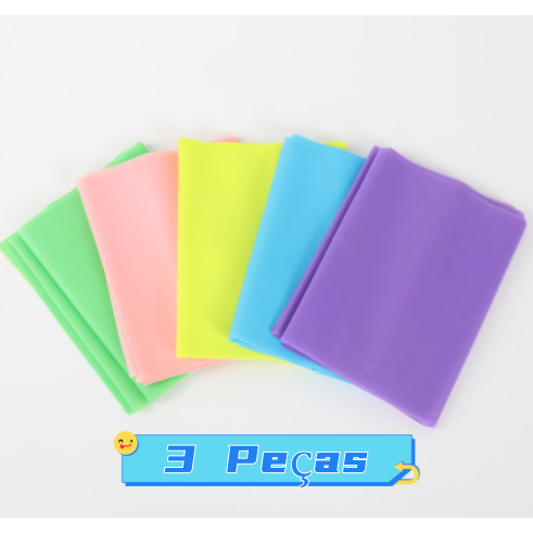 3 Thera Band Faixa Elástica 1,5 Metro Para Exercícios Multifuncionais em Oferta na Shopee
