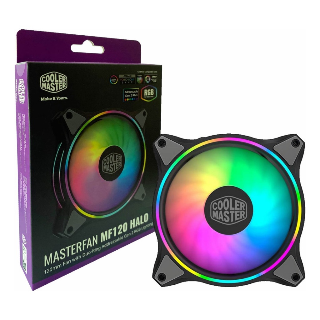 Fan 120mm Cooler Master: Onde Comprar | BuscaProdutos