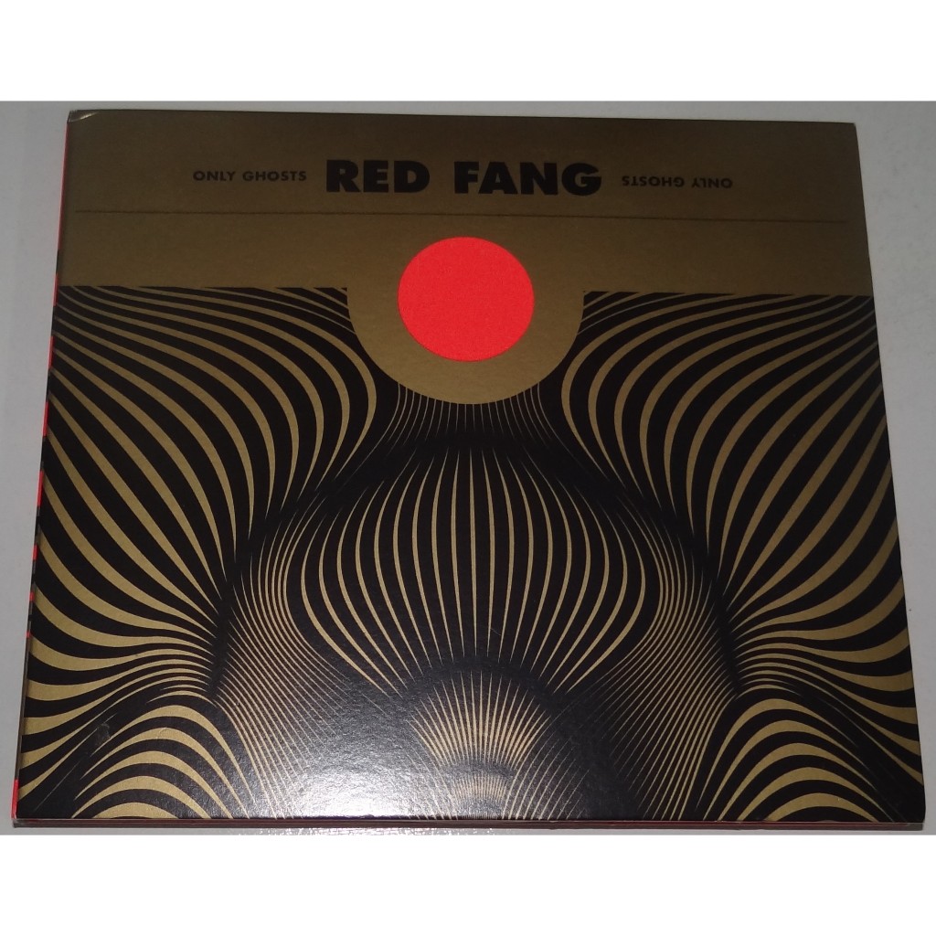 Cd Red Fang - Only Ghosts (Original)