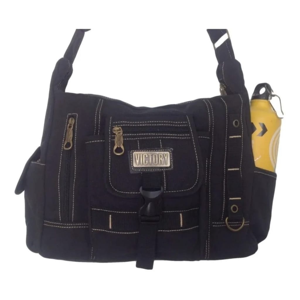 Pasta/Bolsa Carteiro De Lona Reforçada em Oferta na Shopee