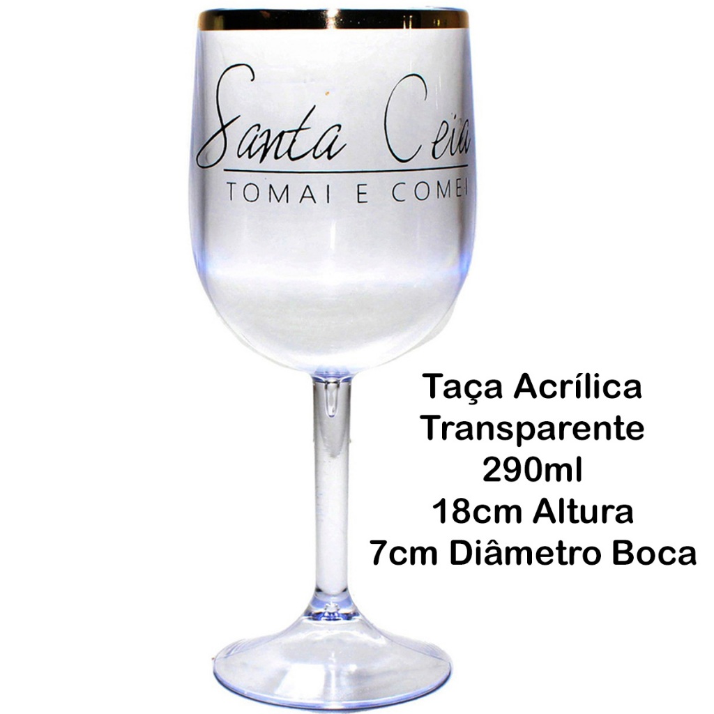 Kit Arranjo Santa Ceia Pão 3 Uvas Candelabro Taça e Trigo