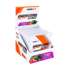 Energy Pro Beta Display 15 Sachês De 30g Cada - Sudract Nutrition (Pré e Intra Treino)