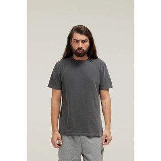 Camiseta Estonada Masculina 100% Algodão Lisa Keepmaster