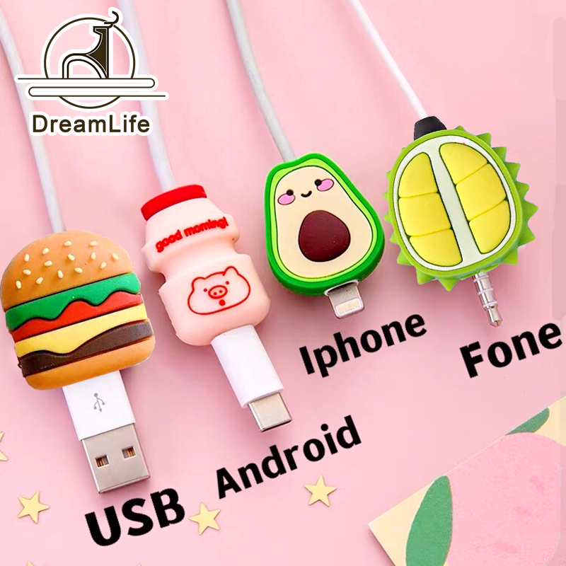 Protetor De Cabo Enrollador Para Carregamento Usb Cabo De Dados Cabo De Fio Cabo De Cabeça De Proteção em Oferta na Shopee