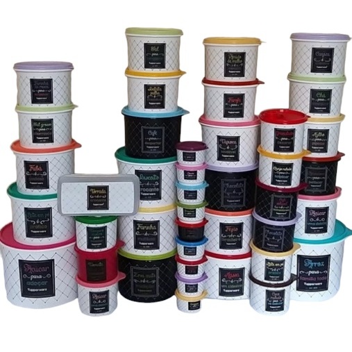 Linha Bistrô Tupperware