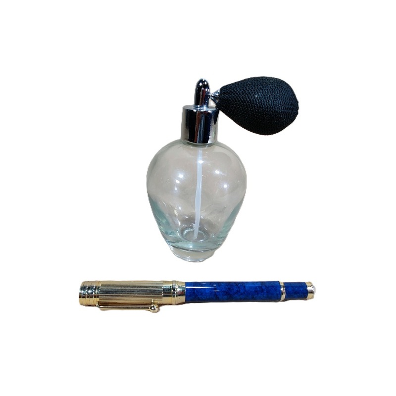 Borrifador Perfume Perfumeiro Vidro Original 12x6,5cm 150ml