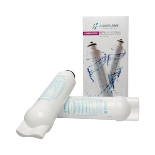 Kit 2 Refil Filtro Purificador Compatível Electrolux PE11X,PE11B,PA21G,PA26G,PA31G, PC41B, PC41X, PH41B, PH41X, Pappca40