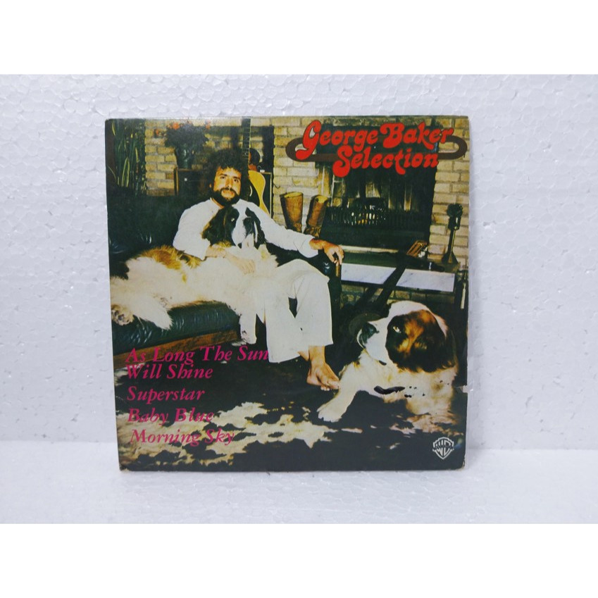 Compacto 7': George Baker Selection - As long the sun will shine / Superstar / Baby Blue / Morning sky