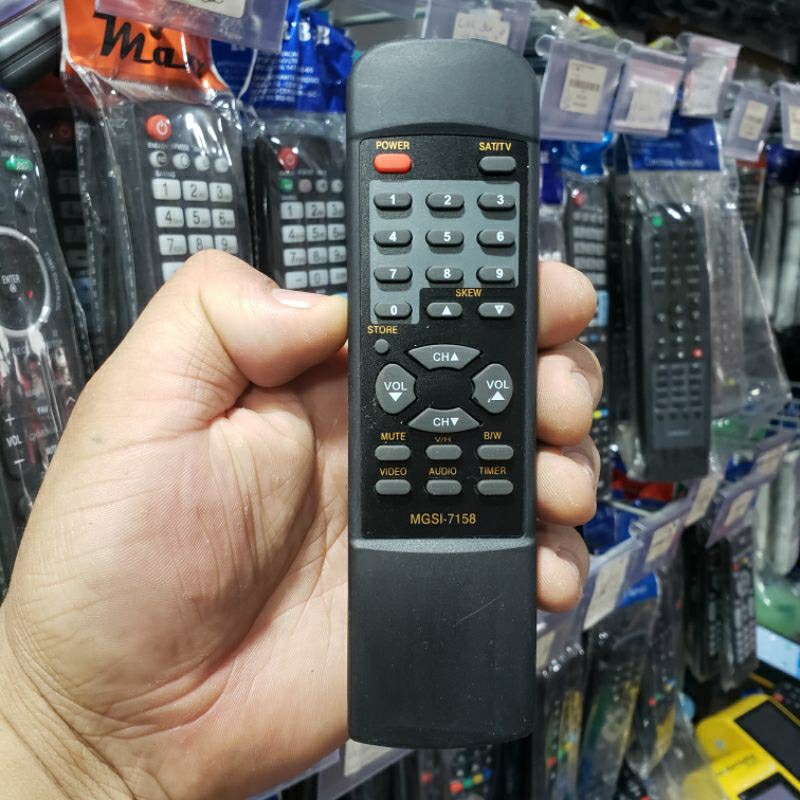 Controle Remoto Compatível Para Aparelho Receptor Century MGSI-7158