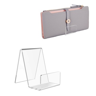 Suporte para Carteira Feminina Expositor Vitrine em Oferta na Shopee