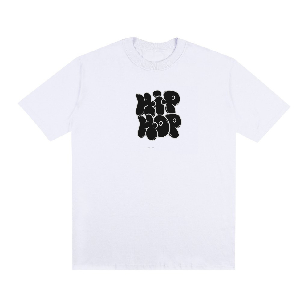 Camisa Oversized Blusão Hip Hop 100% algodão 30.1 Blusão Casual