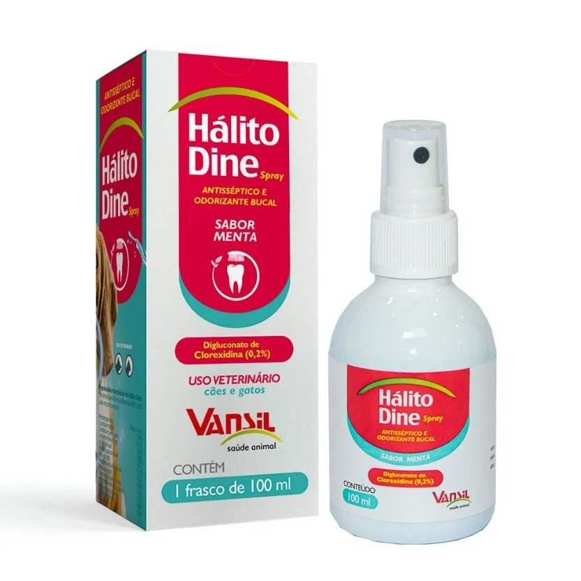 Halito Dine 100ml Vansil - Pets