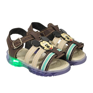 Sandalia Infantil Papete Mickey Meninos Dia a Dia Led Brilhante em Oferta na Shopee