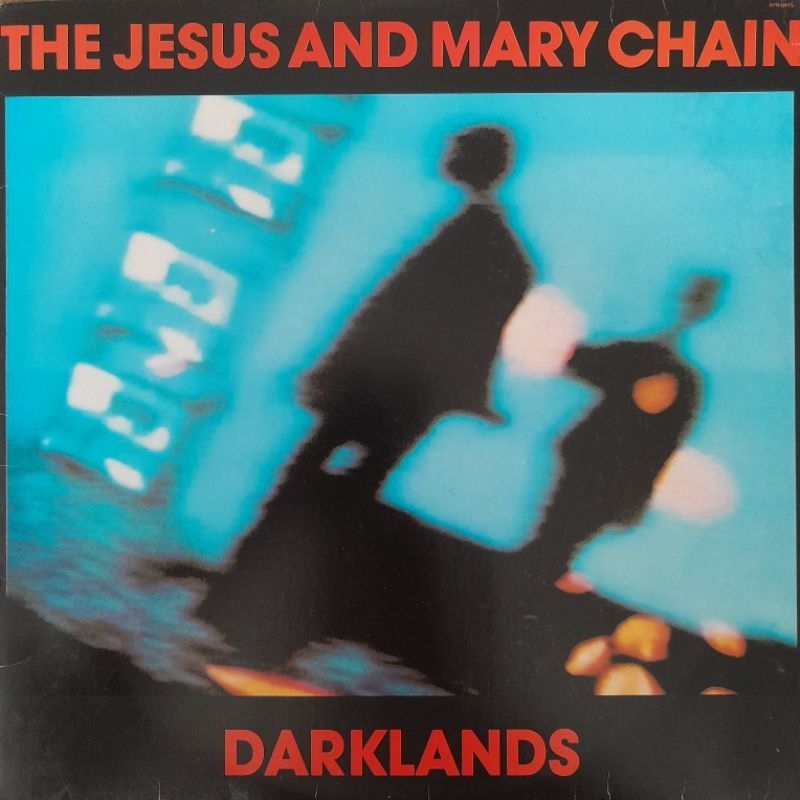 The Jesus and Mary Chain - Darklands - lp com encarte - vinil
