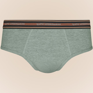Cueca Lupo Slip Plus Size em Algodao Cotton Tamanhos Especiais do 54 Ate o 64 Formato Anatomico