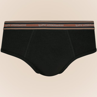 Cueca Slip Lupo Plus Size Masculina Tamanhos Especiais Formato Anatomico em Algodao Cotton Original