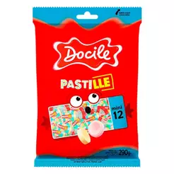 Pastilha Mini 12 Pastille Sortida 290g - Docile