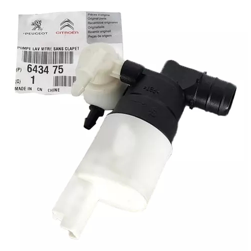 Bomba Esguicho Água Limpador Peugeot 206 207 307 308 408 Psa 643475