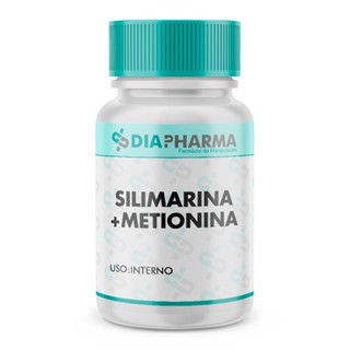 Silimarina + Metionina 60 Cápsulas