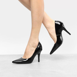 Scarpin Vizzano Bico Fino Verniz Feminino Original com Nota Fiscal e Garantia