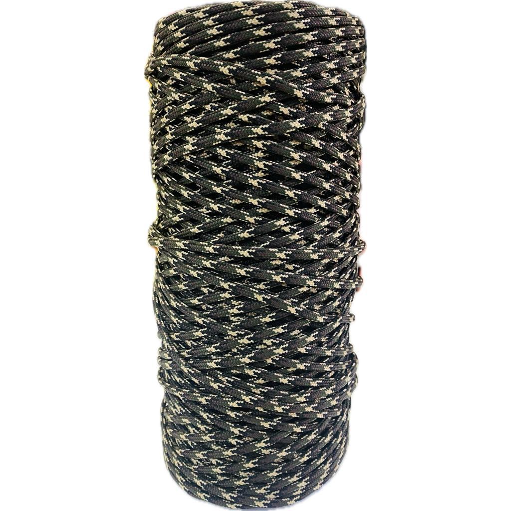 5m Corda Paracord 4mm Camuflada Selva Resgate Pulseira  Resistente em Oferta na Shopee