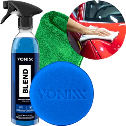 Cera Vitricadora Blend com Carnaúba e Silica em Spray Vonixx 500ml