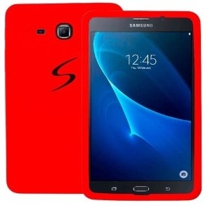 Capa protetora de silicone para tablet em Oferta na Shopee
