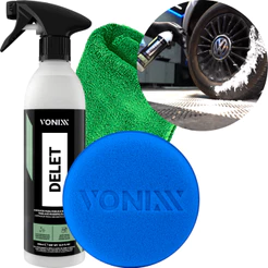 Delet 500ml Spray Limpa Borrachas Pneus Plásticos Limpador Vonixx