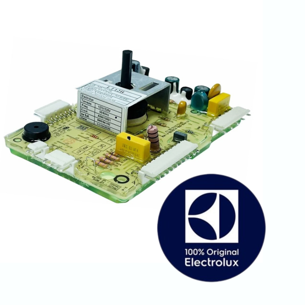 PLACA POTÊNCIA - LT12B - LAVADORA ELECTROLUX ORIGINAL (BIVOLT)