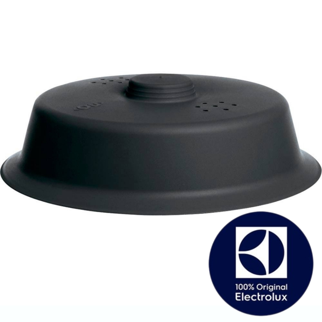 TAMPA PARA MICROONDAS ELECTROLUX PRETA ORIGINAL 26CM