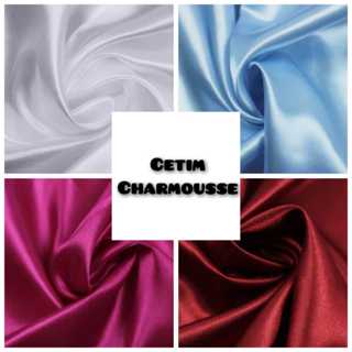 1 metro Tecido cetim charmousse cetim liso sem elastano- 1mt comp. x 1.50mt larg.