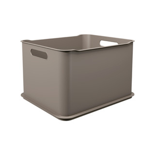 Cesta Organizadora Coza Fit Ultra 22,2 Litros 38x32x23 cm Warm Gray