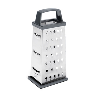 Ralador 4 Faces Com Visor Brinox - Top Pratic 20,5 cm Preto em Oferta na Shopee