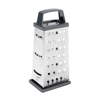 Ralador 4 Faces Com Visor Brinox - Top Pratic 20,5 cm Preto